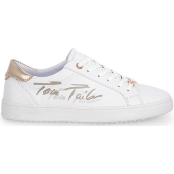 Tom Tailor 009 WHITE ROSE GOLD Biały