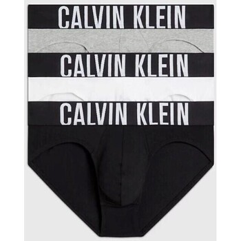 Calvin Klein Jeans 000NB3607AMP1 HIP BRIEF 3PK Wielokolorowy