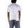 tekstylia Męskie Koszulki polo z długim rękawem Disclaimer 54280 Biały