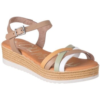 Oh My Sandals KOSZE  5425 Beżowy