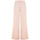 tekstylia Damskie Spodnie Rinascimento CFC0119010003 Różowy