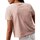 tekstylia Damskie Koszulki polo z długim rękawem Calvin Klein Jeans J20J223113 Różowy