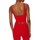 tekstylia Damskie Topy / Bluzki Calvin Klein Jeans J20J223152 Czerwony