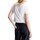 tekstylia Damskie Koszulki polo z długim rękawem Calvin Klein Jeans J20J223113 Biały