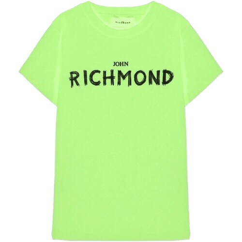tekstylia Chłopiec T-shirty z długim rękawem John Richmond RBP24059TS Zielony