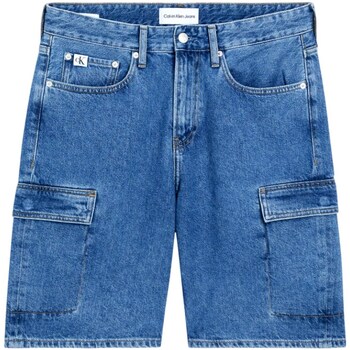 Calvin Klein Jeans J30J324877 Niebieski
