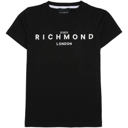 tekstylia Chłopiec T-shirty z długim rękawem John Richmond RBP24002TS Czarny