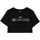 tekstylia Dziewczynka T-shirty z krótkim rękawem John Richmond RGP24145TS Czarny