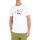 tekstylia Męskie Koszulki polo z długim rękawem Calvin Klein Jeans J30J325190 Biały