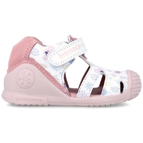 Buty Dziecko Sandały Biomecanics Baby Sandals 242103-B - Blanco Biały