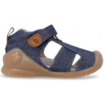 Buty Dziecko Sandały Biomecanics Baby Sandals 242188-A - Azul Niebieski