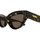 Zegarki & Biżuteria  okulary przeciwsłoneczne Bottega Veneta Occhiali da Sole  BV1249S 002 Brązowy
