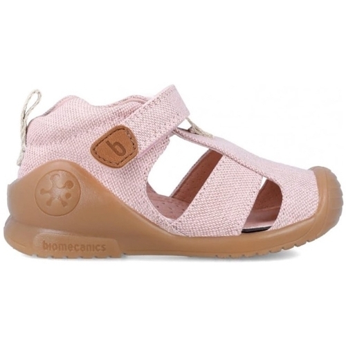 Buty Dziecko Sandały Biomecanics Baby Sandals 242188-D - Rosa Różowy