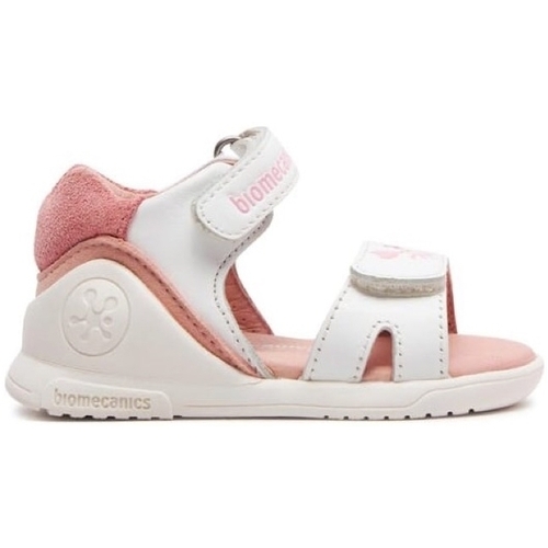 Buty Dziecko Sandały Biomecanics Baby Sandals 242142-A - Blanco Biały