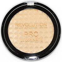 uroda Damskie Rozświetlacze  Makeup Revolution Pro Illuminate Powder Highlighter Inny