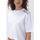 tekstylia Damskie T-shirty i Koszulki polo Disclaimer 24EDS54317 BIANCO Biały