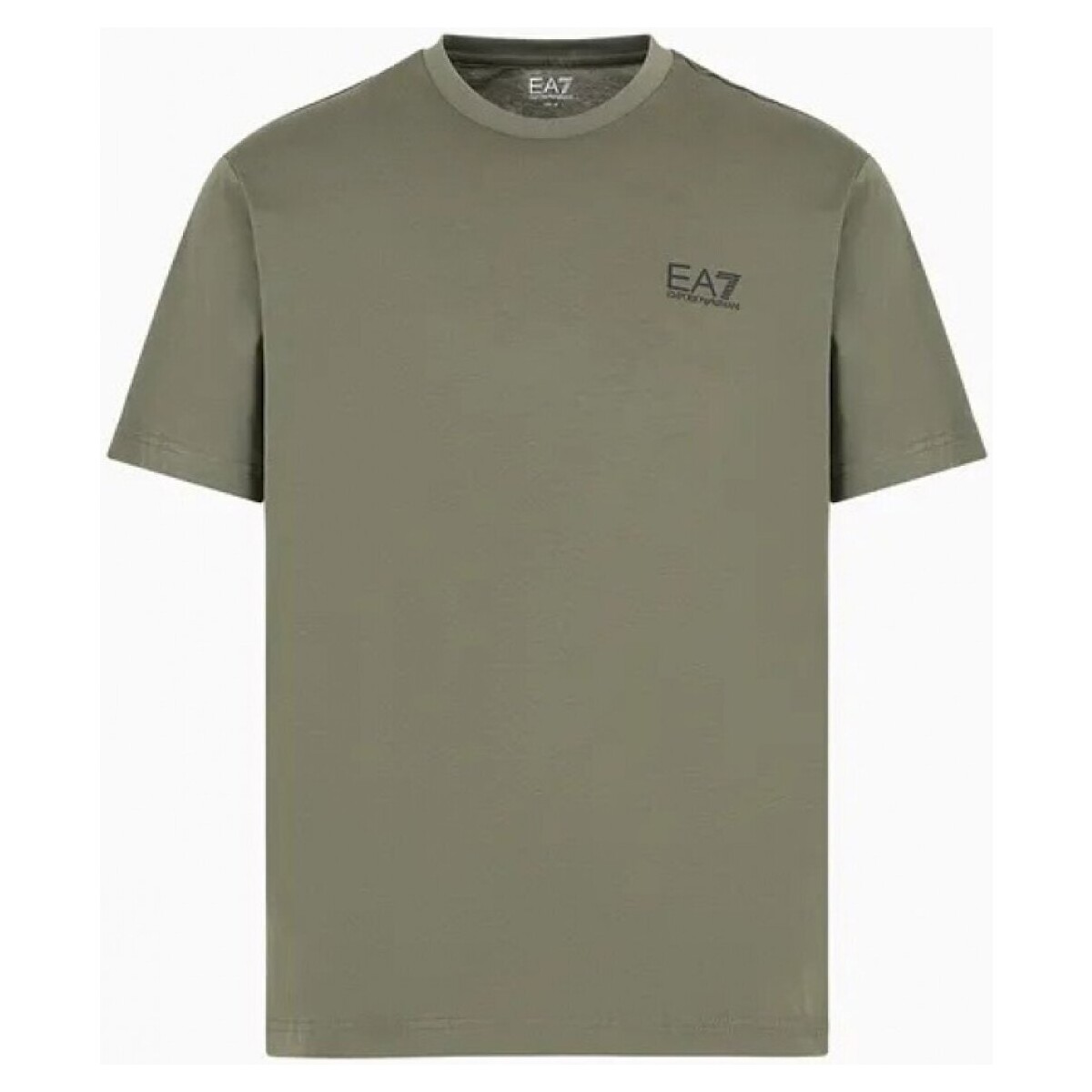 tekstylia Męskie T-shirty z krótkim rękawem Emporio Armani EA7 8NPT18 PJ02Z Zielony