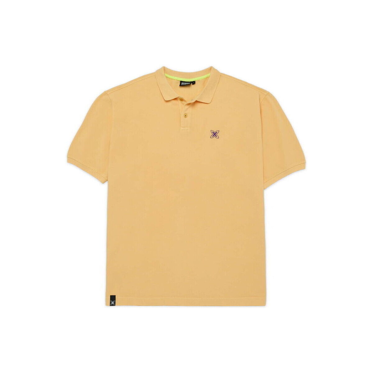 tekstylia Męskie Koszulki polo z krótkim rękawem Munich Polo club Żółty