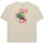 tekstylia Męskie T-shirty z krótkim rękawem Munich T-shirt oversize nineties Beżowy