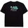 tekstylia Męskie T-shirty z krótkim rękawem Munich T-shirt oversize awesome Czarny