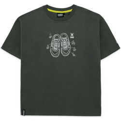 tekstylia Męskie T-shirty z krótkim rękawem Munich T-shirt sneakers Szary