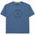 tekstylia Męskie T-shirty z krótkim rękawem Munich T-shirt vintage Niebieski