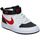 Buty Dziecko Trampki Nike CD7784-110 Biały