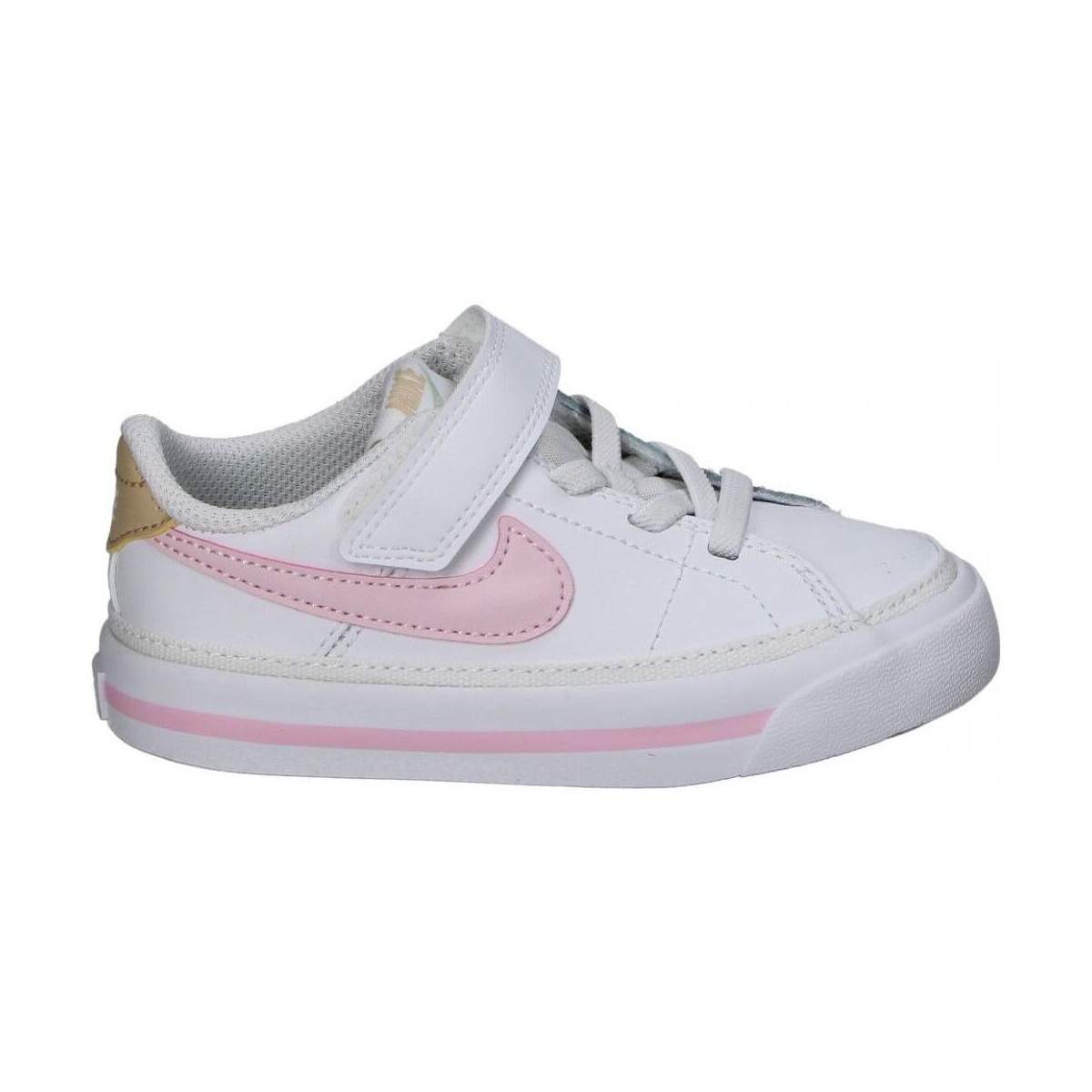 Buty Dziecko Trampki Nike DA5382-115 Różowy