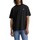 tekstylia Męskie Koszulki polo z długim rękawem Calvin Klein Jeans J30J325699 Czarny