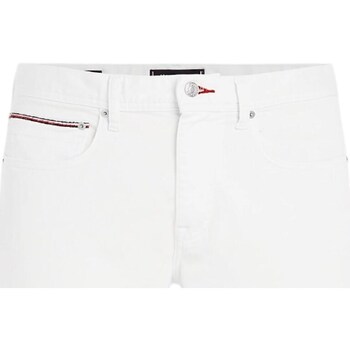 tekstylia Męskie Spodnie z pięcioma kieszeniami Tommy Hilfiger MW0MW31391 Biały