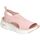 Buty Damskie Sandały Skechers 119236-BLSH Różowy