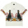 tekstylia Męskie Koszule z długim rękawem Huf Chemise best boys ss resort Biały