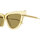 Zegarki & Biżuteria  okulary przeciwsłoneczne Bottega Veneta Occhiali da Sole  BV1265S 004 Żółty