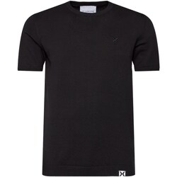 tekstylia Męskie T-shirty z krótkim rękawem John Richmond UMP24032MA Czarny
