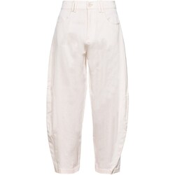 tekstylia Damskie Spodnie z pięcioma kieszeniami Pinko 103350-A1U1 Różowy