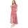 tekstylia Damskie Sukienki La Modeuse 70476_P164905 Czerwony