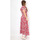 tekstylia Damskie Sukienki La Modeuse 70476_P164905 Czerwony