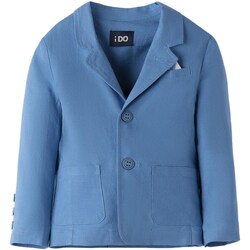 tekstylia Chłopiec Bluzy dresowe Ido 48263 Niebieski