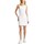 tekstylia Damskie Sukienki krótkie Calvin Klein Jeans J20J223071 Biały