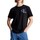 tekstylia Męskie Koszulki polo z długim rękawem Calvin Klein Jeans J30J325498 Czarny
