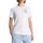 tekstylia Męskie Koszulki polo z długim rękawem Calvin Klein Jeans J30J325498 Biały