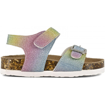 Buty Dziewczynka Sandały Colors of California Bio sandal microglitter Wielokolorowy