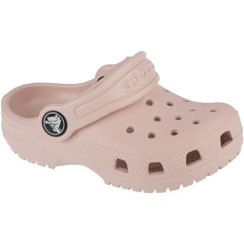 Buty Dziewczynka Obuwie domowe Crocs Classic Clog Kids T Różowy