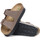Buty Męskie Sandały Papillio Arizona platform fl Brązowy