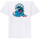 tekstylia Męskie T-shirty i Koszulki polo Santa Cruz Screaming wave Biały