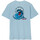 tekstylia Męskie T-shirty i Koszulki polo Santa Cruz Screaming wave Niebieski
