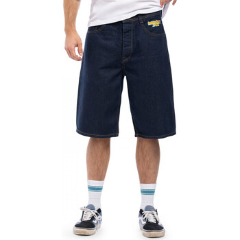 tekstylia Szorty i Bermudy Homeboy X-tra baggy denim shorts Niebieski
