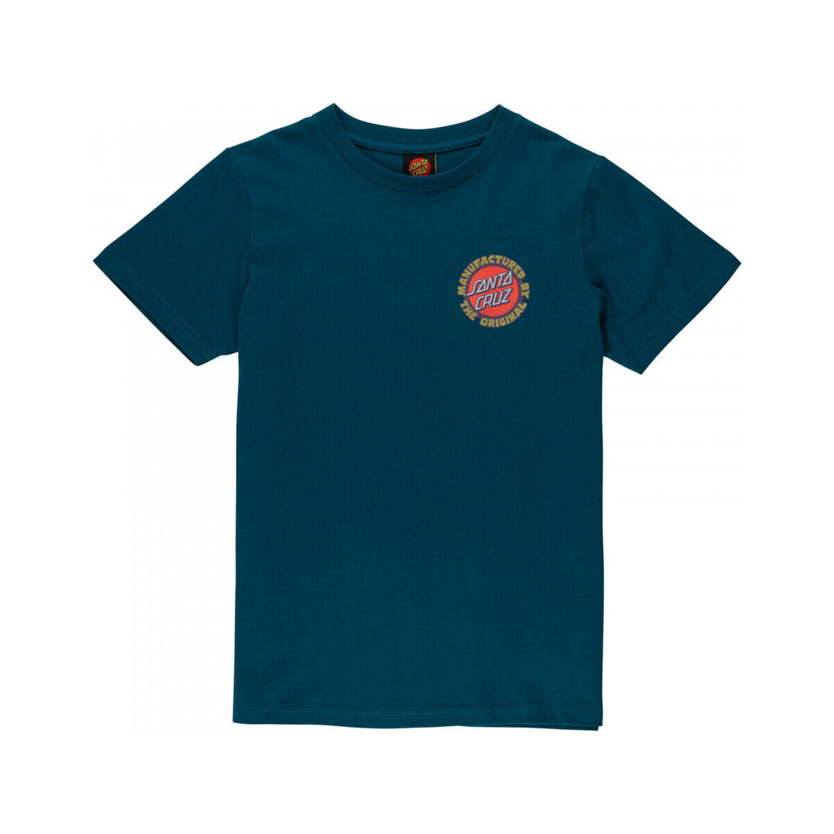 tekstylia Chłopiec T-shirty i Koszulki polo Santa Cruz Youth speed mfg dot Zielony
