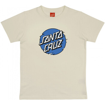 tekstylia Chłopiec T-shirty i Koszulki polo Santa Cruz Youth vivid other dot front Szary