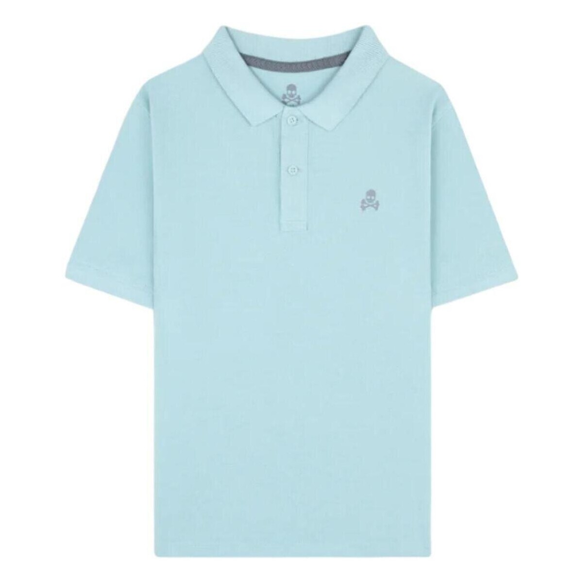 tekstylia Chłopiec T-shirty z krótkim rękawem Scalpers  Niebieski